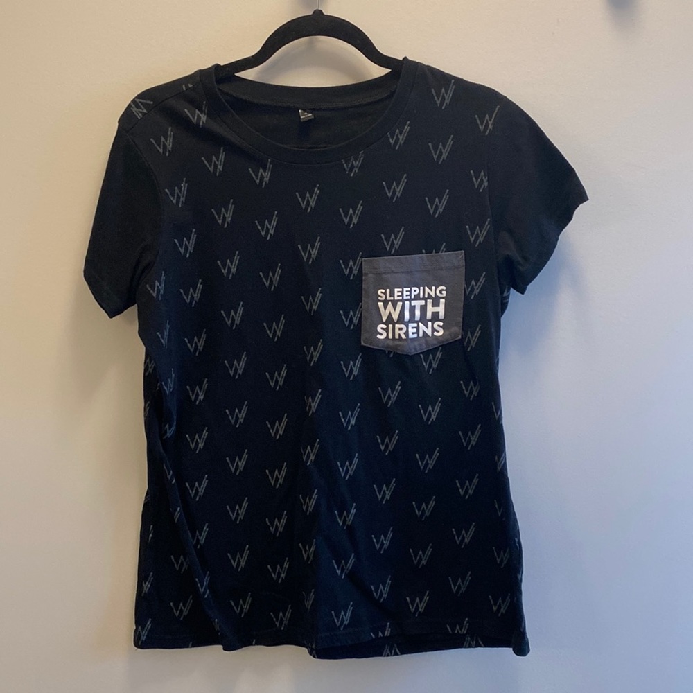 Sleeping With Sirens Band Tee